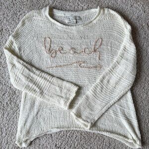BOUTIQUE BEACH SWEATER